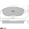 Тормозные колодки METELLI 22-0804-0, цена: 1 272 грн.