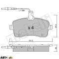 Тормозные колодки METELLI 22-0600-0, цена: 2 285 грн.