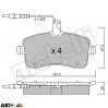 Тормозные колодки METELLI 22-0600-0, цена: 1 256 грн.