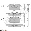Гальмівні колодки METELLI 22-0916-0K, ціна: 2 675 грн.
