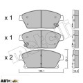 Тормозные колодки METELLI 22-0839-0, цена: 3 547 грн.
