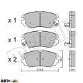 Тормозные колодки METELLI 22-0841-0, цена: 3 106 грн.