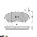 Тормозные колодки METELLI 22-1010-1, цена: 2 098 грн.