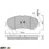 Тормозные колодки METELLI 22-1010-1, цена: 1 142 грн.