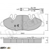 Тормозные колодки METELLI 22-0575-0K, цена: 1 416 грн.