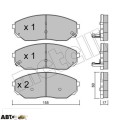 Тормозные колодки METELLI 22-0515-0, цена: 2 305 грн.