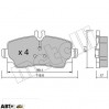 Тормозные колодки METELLI 22-0310-0, цена: 876 грн.