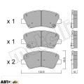 Тормозные колодки METELLI 22-0944-0, цена: 2 507 грн.