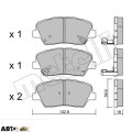 Тормозные колодки METELLI 22-1026-0, цена: 2 476 грн.