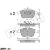 Тормозные колодки METELLI 22-0675-0, цена: 1 235 грн.