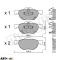 Тормозные колодки METELLI 22-0730-0, цена: 1 601 грн.