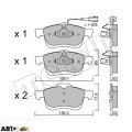 Тормозные колодки METELLI 22-0824-0, цена: 2 477 грн.