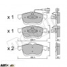 Тормозные колодки METELLI 22-0824-0, цена: 1 362 грн.