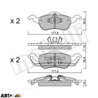 Тормозные колодки METELLI 22-0291-0