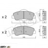 Тормозные колодки METELLI 22-0982-0, цена: 993 грн.