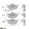 Тормозные колодки METELLI 22-0211-2, цена: 1 043 грн.