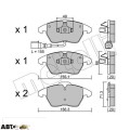Гальмівні колодки METELLI 22-0548-0, ціна: 2 428 грн.