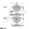 Тормозные колодки METELLI 22-0549-1, цена: 2 100 грн.