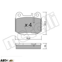 Тормозные колодки METELLI 22-0564-0