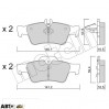 Тормозные колодки METELLI 22-0568-0, цена: 1 033 грн.