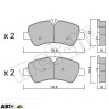 Тормозные колодки METELLI 22-0991-0, цена: 1 146 грн.