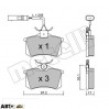 Тормозные колодки METELLI 22-0100-3, цена: 778 грн.