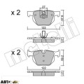 Тормозные колодки METELLI 22-0644-0, цена: 1 606 грн.