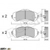 Тормозные колодки METELLI 22-0983-0, цена: 1 259 грн.