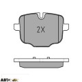 Тормозные колодки Meyle 025 247 0318/PD, цена: 3 510 грн.