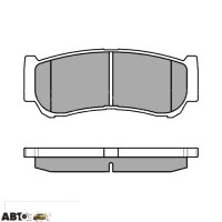 Гальмівні колодки Meyle 025 244 8816/W