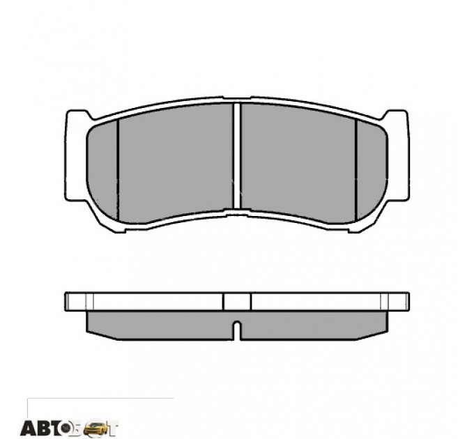 Тормозные колодки Meyle 025 244 8816/W, цена: 800 грн.