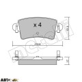 Тормозные колодки METELLI 22-0546-0, цена: 1 528 грн.
