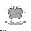 Тормозные колодки Meyle 025 253 5416/PD, цена: 2 544 грн.