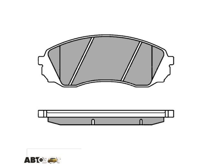 Тормозные колодки Meyle 025 245 9717/W, цена: 2 557 грн.