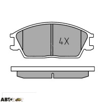 Гальмівні колодки Meyle 025 210 1214