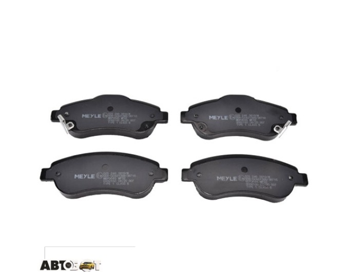 Тормозные колодки Meyle 025 246 3819/W, цена: 2 161 грн.