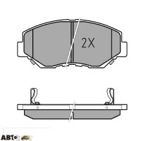 Гальмівні колодки Meyle 025 238 6817