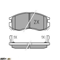 Тормозные колодки Meyle 025 216 4716/W