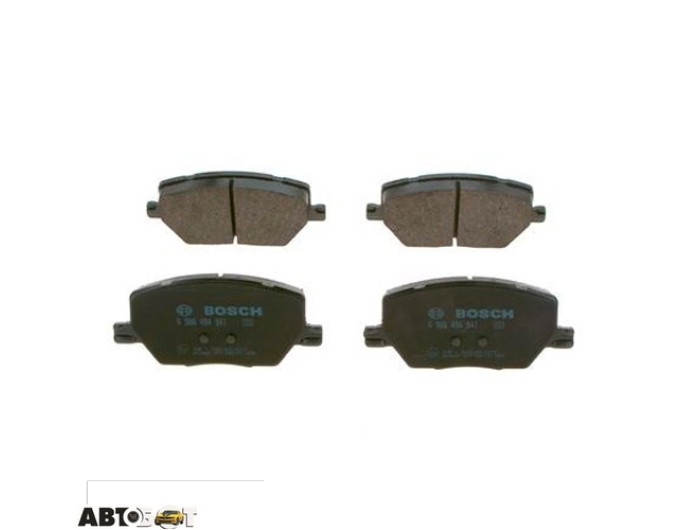 Тормозные колодки Bosch 0 986 494 941, цена: 2 966 грн.
