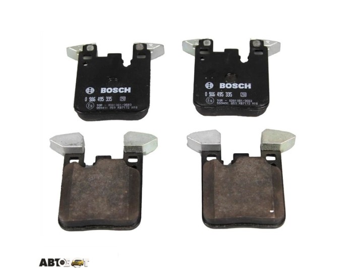 Тормозные колодки Bosch 0 986 495 335, цена: 3 689 грн.