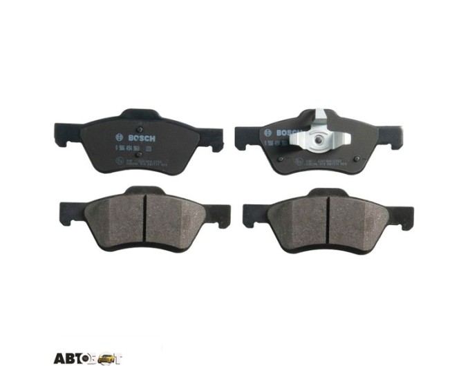 Тормозные колодки Bosch 0 986 494 960, цена: 3 256 грн.