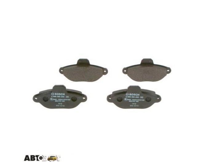 Гальмівні колодки Bosch 0 986 495 255, ціна: 1 085 грн.
