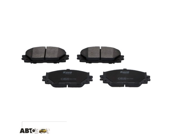 Гальмівні колодки KAVO PARTS KBP-9097, ціна: 1 433 грн.