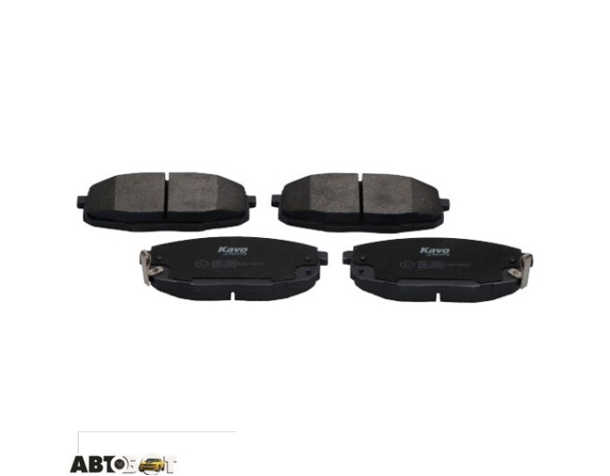 Монтажний комплект гальмівних колодок KAVO PARTS KBP-4004, ціна: 1 759 грн.