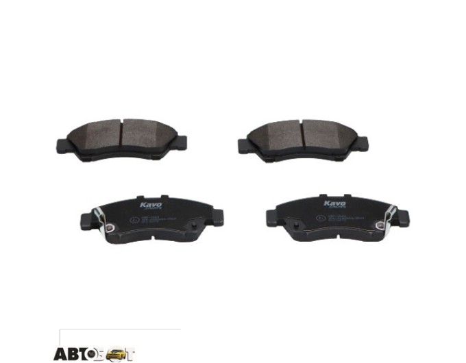 Тормозные колодки KAVO PARTS KBP-2004, цена: 1 444 грн.