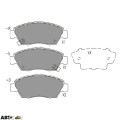 Тормозные колодки KAVO PARTS KBP-2056, цена: 1 903 грн.