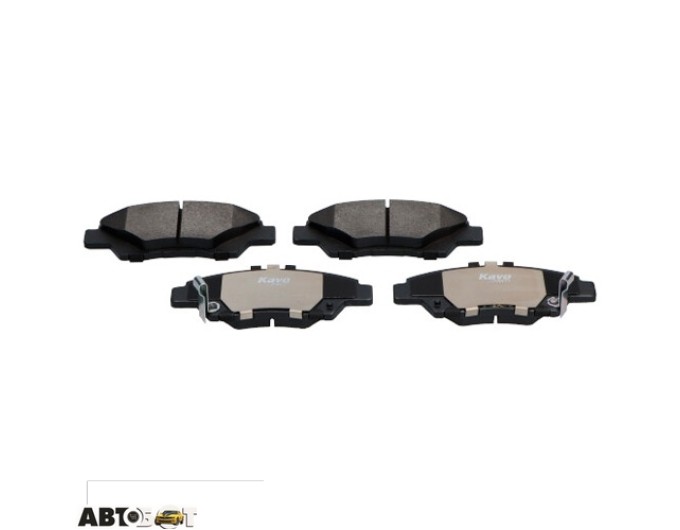 Монтажний комплект гальмівних колодок KAVO PARTS KBP-2045, ціна: 1 746 грн.