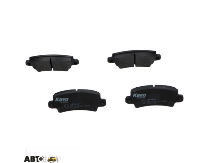 Тормозные колодки KAVO PARTS KBP-9016, цена: 1 362 грн.