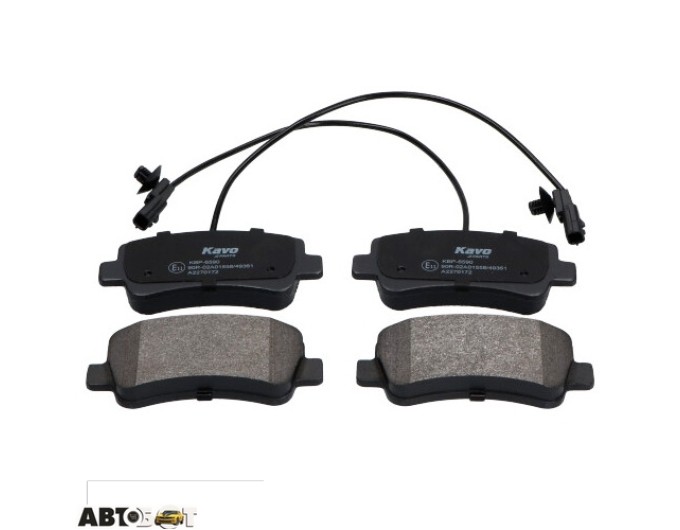 Тормозные колодки KAVO PARTS KBP-6590, цена: 1 743 грн.