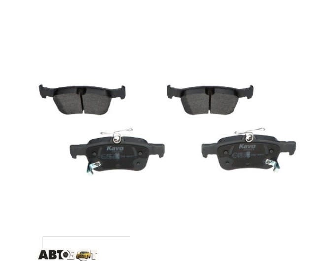 Тормозные колодки KAVO PARTS KBP-2068, цена: 1 751 грн.
